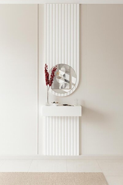 MajesteHome Majeste Home Duvar Paneli Işıklı Dresuar bohem ev dekorasyon , pi...