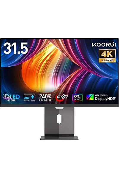 Koorui S3241XO 32" QD-OLED 4K 240Hz Monitor