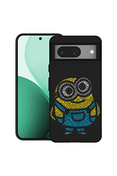 bestcase Carcasă ultrasubțire TPU pentru Google Pixel 8, cu design caligrafie...