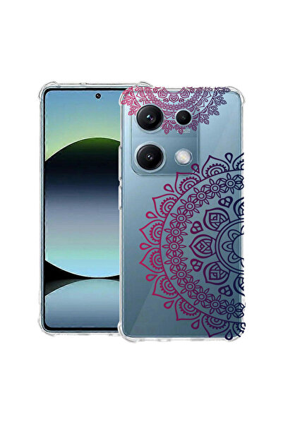bestcase Husă anti-șoc pentru OPPO A6 Pro, cu Design Lace Non Figurative, 2099996 AS 63