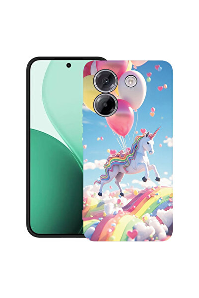 bestcase Carcasă ultra subțire TPU pentru Poco M7 Pro 5G, cu design cu model magic, 2100003 B 1215