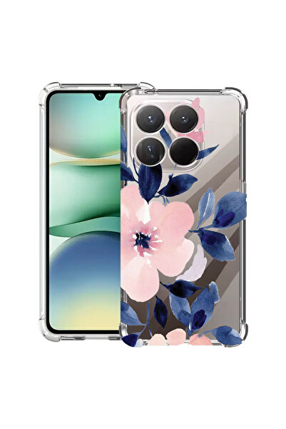 bestcase Carcasă antișoc compatibilă cu Motorola Moto G86 Power, colecția Pastel Colors Flowers