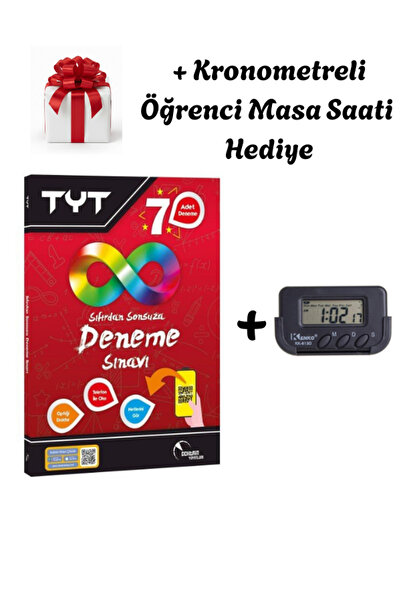 Doktrin Yayınları 2026 TYT 7'li Deneme Video Çözümlü ve Optik Okumalı + Krono...