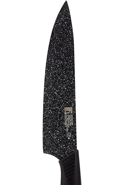 Xess 6 Pcs Knife Set Box, Stainless Steel, Black, BG9080MBB