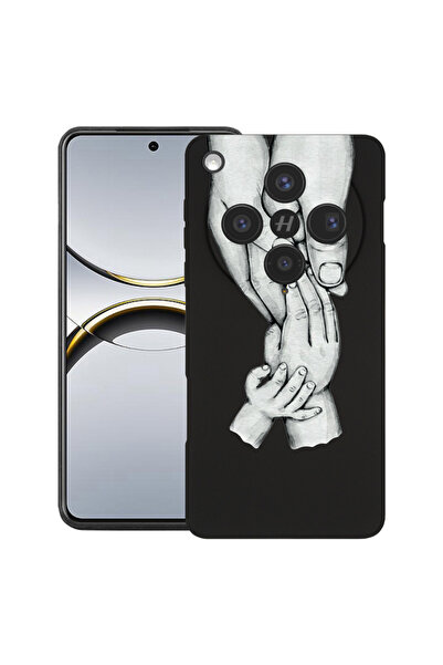 bestcase Husă premium din silicon pentru OPPO Find X8, cu Design Family, 2043...