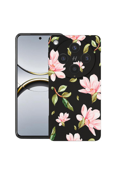 bestcase Husă premium din silicon pentru OPPO Find X8, colecția cu design flo...