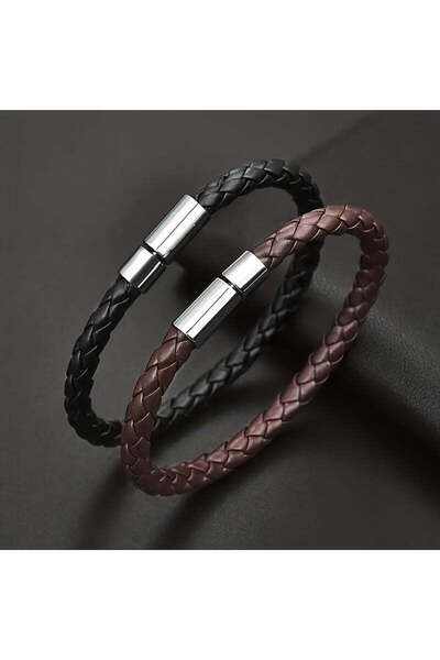 Rugiio Brățară pentru bărbierit (maro)