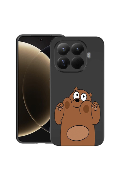 bestcase Husă premium din silicon pentru Xiaomi 15T Pro, cu design Ursuleți, 3100018 PB 589