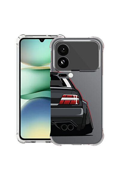 bestcase Carcasă antișoc pentru Xiaomi 17 Pro, cu design sexy, lumină spate E...