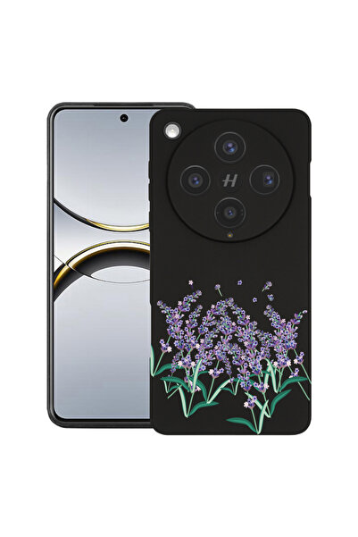 bestcase Husă premium din silicon pentru OPPO Find X8, cu design lavandă, 204...