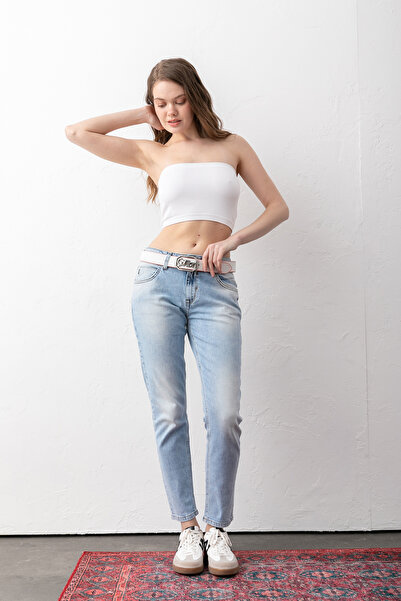 Pantastic Jeans Colibri Boyfriend Light Blue Women's Jeans