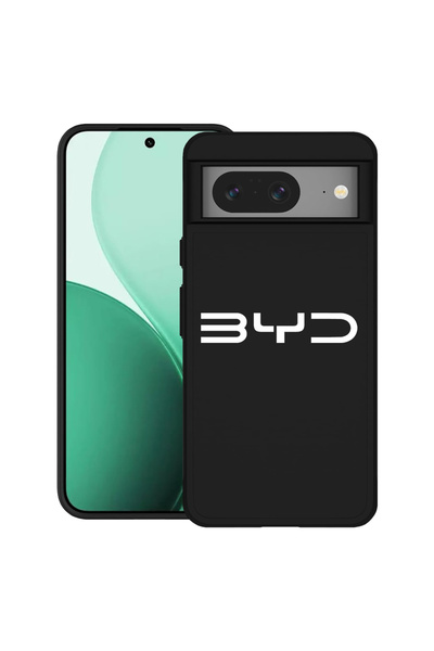 bestcase Carcasă ultra subțire TPU pentru Google Pixel 8, cu design BYD, 2100...