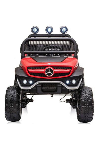 Chipolino Chipolino Mercedes Unimog OffRoad electric car, with remote control and EVA wheels, 3 years+