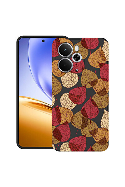 bestcase Carcasă ultra subțire TPU pentru Realme 14 5G, cu design Culori de t...