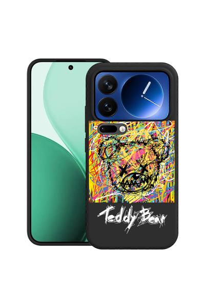 bestcase Carcasă ultra subțire TPU pentru Xiaomi 17 Pro Max, cu design ursule...