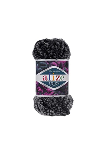 Alize Fashion Boucle 25% Wool 5% Polyamide Winter Scarf Beanie Sweater Soft Knitting Yarn 5570