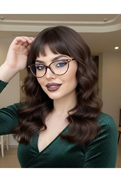 Makro Optik Women's Thomson Blue Light Protection Screen Glasses Blueblock Leopard