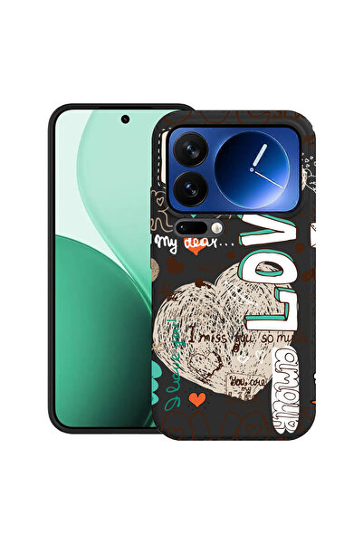 bestcase Carcasă ultra subțire TPU pentru Xiaomi 17 Pro, cu Design Love, 2100...