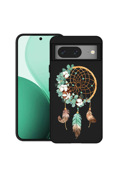 bestcase Carcasă ultra subțire TPU pentru Google Pixel 8, cu design Dreamcatc...