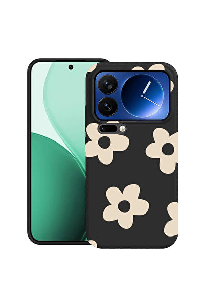 bestcase Carcasă ultra subțire TPU pentru Xiaomi 17 Pro, cu design Retro Dais...