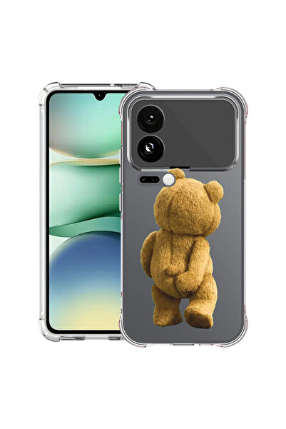 bestcase Husă antișoc pentru Xiaomi 17 Pro, cu design Teddy Bear Hidden Shot,...