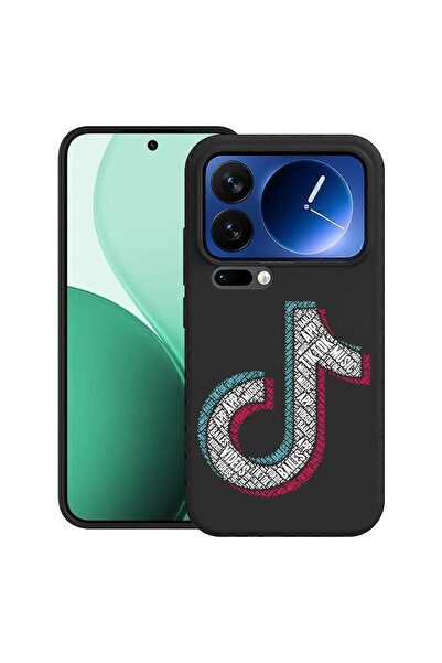 bestcase Carcasă ultra subțire TPU pentru Xiaomi 17 Pro, cu design caligrafie...
