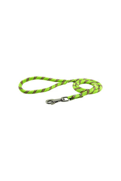 Zolux Round Nylon Dog Harness - Green, 3 m