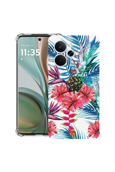 bestcase Carcasă antișoc pentru Poco M7 Pro 5G, cu design floral, 2099994 AS 221