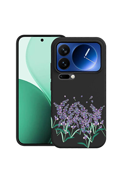 bestcase Carcasă ultra subțire TPU pentru Xiaomi 17 Pro, cu design lavandă, 2...