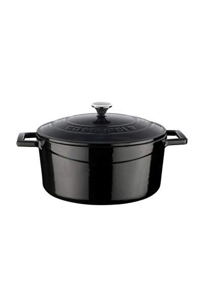 Lava YUVARLAK TENCERE Ç24 FOLK SİYAH