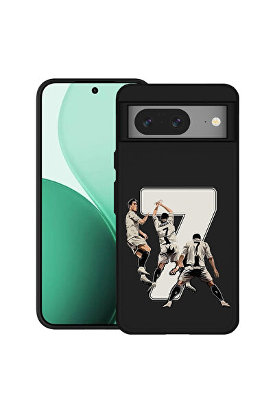 bestcase Carcasă ultra subțire TPU pentru Google Pixel 8, cu design Ronaldo, ...