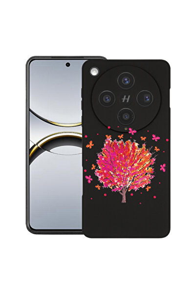 bestcase Husă premium din silicon pentru OPPO Find X8, cu design fluturi copa...