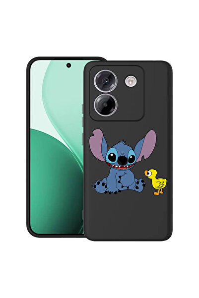 bestcase Carcasă ultra subțire TPU pentru Poco M7 Pro 5G, cu design Stitch, 2100003 B 1617