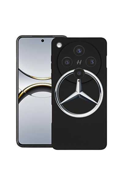 bestcase Husă premium din silicon pentru OPPO Find X8, cu design Mercedes-Ben...