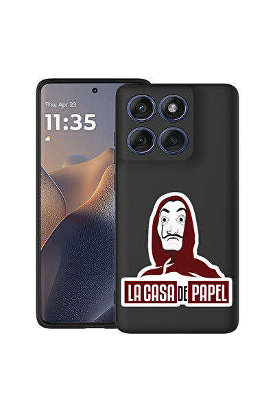 bestcase Carcasă ultra subțire TPU pentru Motorola Moto G86 Power, cu design ...