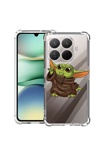 bestcase Husă antișoc pentru Xiaomi 15T Pro, cu design Baby Yoda, 2100001 AS 1635