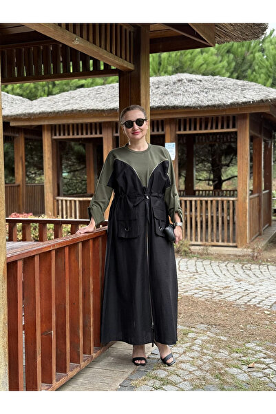 EL jadida Women's Zipper Detailed Dress