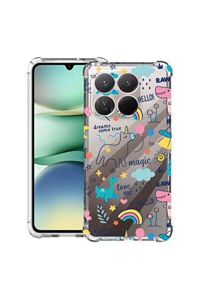 bestcase Husa Anti Shock compatibilă cu Motorola Edge 70, Unicorn - Dreams Co...