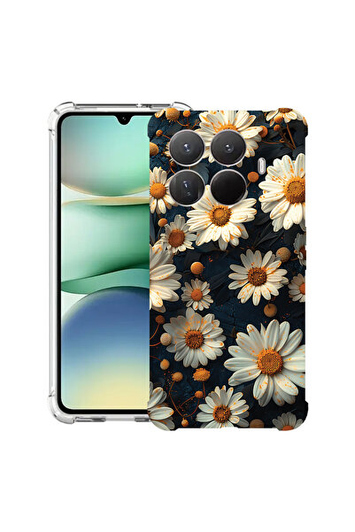 bestcase Carcasă antișoc pentru Xiaomi 15T Pro, cu design 3D Daisy, 2100001 A...