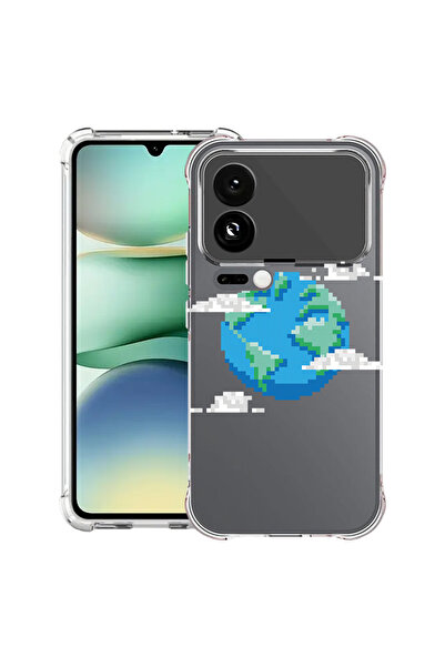 bestcase Carcasă antișoc pentru Xiaomi 17 Pro Max, cu design Minecraft Earth,...