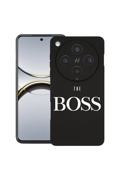 bestcase Husă premium din silicon pentru OPPO Find X8, cu Design The Boss, 20...