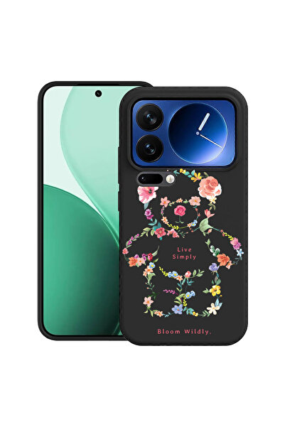 bestcase Carcasă ultra subțire TPU pentru Xiaomi 17 Pro, cu design Teddy Bear...