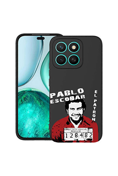 bestcase Carcasă ultra subțire TPU pentru Motorola Moto G56, cu design Pablo Escobar, 2100004 B 444