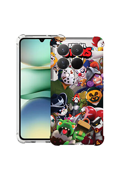 bestcase Husa antișoc compatibilă cu Motorola Moto G86 Power, Brawl Stars