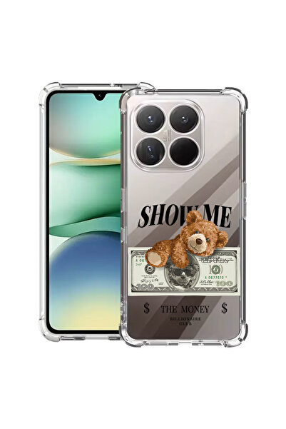 bestcase Carcasă antișoc compatibilă cu Motorola Edge 70, Teddy Bear - Arată-...