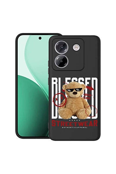 bestcase Carcasă ultra subțire TPU pentru Poco M7 Pro 5G, cu design Teddy Bea...
