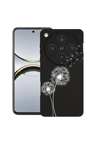 bestcase Husă premium din silicon pentru OPPO Find X8, cu design Dandelion, 2...
