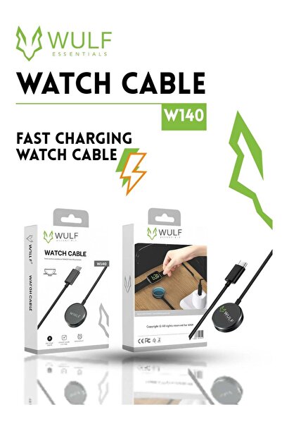 Wulf Essentials W140 Fast Charging Watch Cable