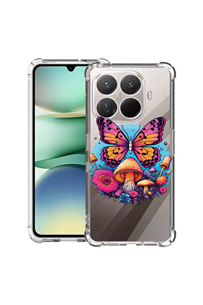 bestcase Carcasă antișoc pentru Xiaomi 15T Pro, cu design Dream Colors - Butt...