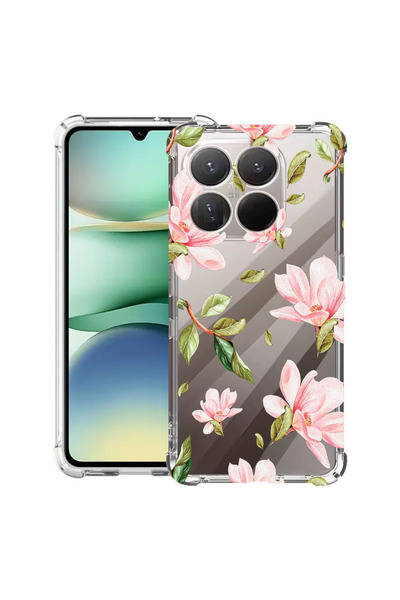 bestcase Carcasă antișoc pentru Xiaomi 17, cu Design Flowers Collection, 2099...